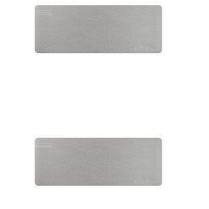 Unique Bargains Modern Waterproof Cushioned Non-Skid Kitchen Mats Set - 1 of 4
