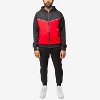 CULTURA Men's Zip Up Hoodie Track Suit - 3 of 4