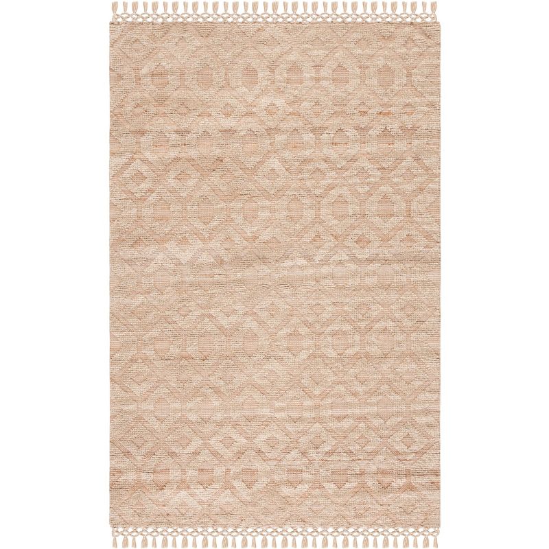 Natural Fiber NF381 Hand Woven Area Rug  - Safavieh, 1 of 8