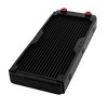 Unique Bargains Aluminum Water Cooling Black Oxidation Heat Exchanger Radiator 10.6 Inch Long 1 Pc - 2 of 4