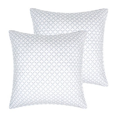 Maeve Neutral Euro Sham Set Of 2 - Levtex Home : Target