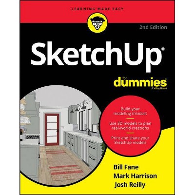 Sketchup for Dummies - by  Bill Fane & Mark Harrison & Josh Reilly (Paperback)