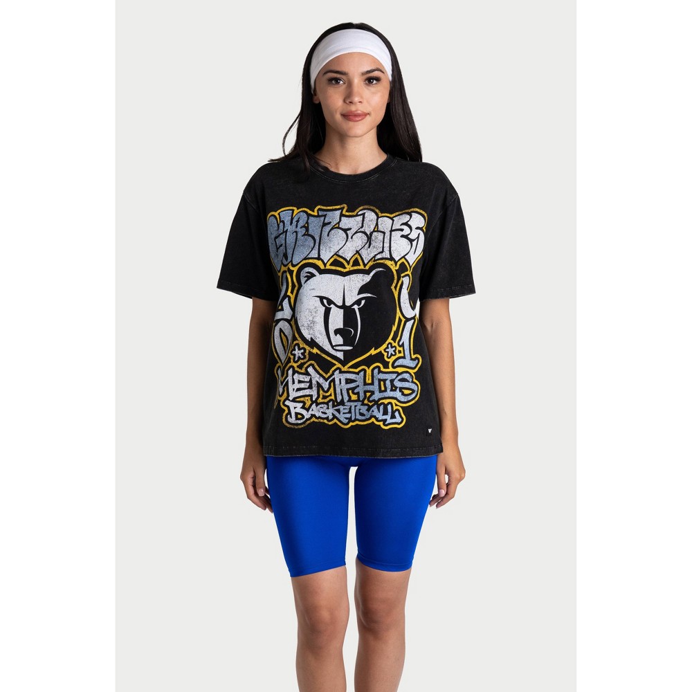 NBA Memphis Grizzlies Graffiti T-Shirt - XS