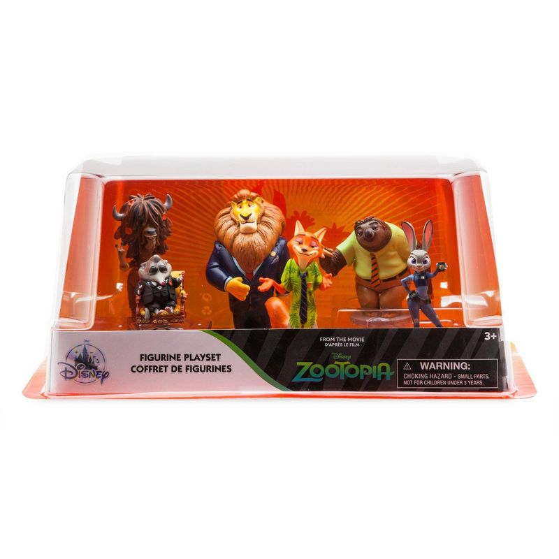Disney Zootopia Figurine Playset - 6pk, 1 of 6