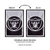 Evergreen Flag, DS New Burlap, Reg, Las Vegas Raiders - 4 of 4