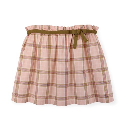 Hope & Henry Girls' Gathered Skirt with Ribbon, Toddler - image 1 of 4