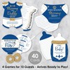 Big Dot of Happiness Royal Prince Charming - 4 Baby Shower Games - 10 Cards Each - Gamerific Bundle - image 2 of 4