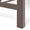 Catriona Acacia Wood Coffee Table - Teak - Christopher Knight Home: Weather-Resistant, Rectangle Patio Table - image 4 of 4