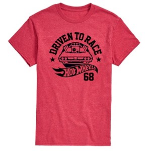 Men's - Hot Wheels - Driven To Race Short Sleeve Graphic T-Shirt - 1 of 4