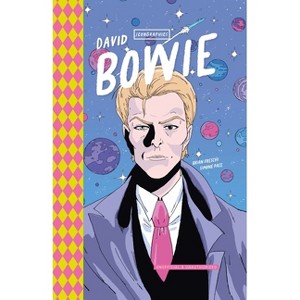 David Bowie - (Gemini Graphic Novels) by  Brian Freschi (Hardcover) - 1 of 1
