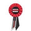 Beistle Honor Our Heroes Rosette, 3.25" x 6.5", (2/Pkg) Multicolored - 3 of 4