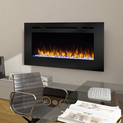 Electric Fireplaces Target