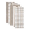 Design Imports  Everyday Basic Woven Dishtowel Set 5 Piece, 18X28", Brown - 3 of 4