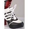 HalloweenCostumes.com Women's Harlequin High Heel Costume Boots - image 4 of 4