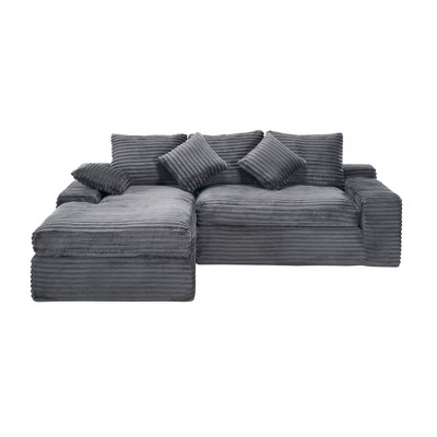 Dolonm Single Recliner Sofa: 300lb Capacity, Chenille Fabric, Ergonomic Design for Living Room/Study -6 Color