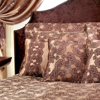 Richelieu Brown Decorative Pillow