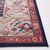 Tucson Vintage Persian TSN153 Power Loomed Machine Washable Skid-Resistant Indoor Rugs - Safavieh - 3 of 4