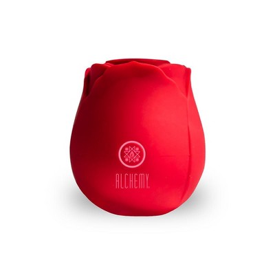 Alchemy Alchemy Rosebud Luxury Air-Pulse Massager - Red