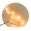 Stony Creek 6.25 In Angel Cardinals Pre-Lit Small Orb Bereavement Lighted Glass Accent , Bereavement Bereavement Bird Electric Plug-In (1PC) - 3 of 4