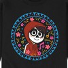 Men's - Coco - Floral Circle Miguel Graphic Fleece Sweatshirt - 2 of 4