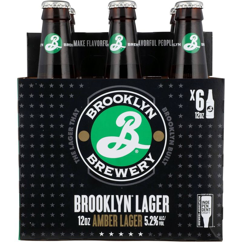 Brooklyn Lager Beer - 6pk/12 fl oz Bottles, 3 of 4