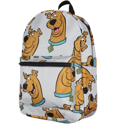 Seven Times Six Scooby Doo Backpack Mystery Machine Head Print