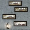4- Piece Vignette Four Seasons Homesteads Black Framed Wall Art for Living Room, Bedroom Wall Art Print for Home Decor by Billy Jacobs - 4 of 4