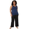 32 Degrees Women's Cool Relaxed Lightweight Moisture Wicking Anti Odor Knit Tank Top Shirt - 2 of 4