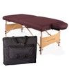INNER STRENGTH Portable Massage Table Package ELEMENT – Incl. Deluxe Adjustable Face Cradle, Face Pillow & Carrying Case - 2 of 4