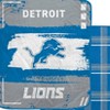 NFL Detroit Lions Distressed Brush Double-Sided Ultra Cozy Throw Blanket - 2 of 2