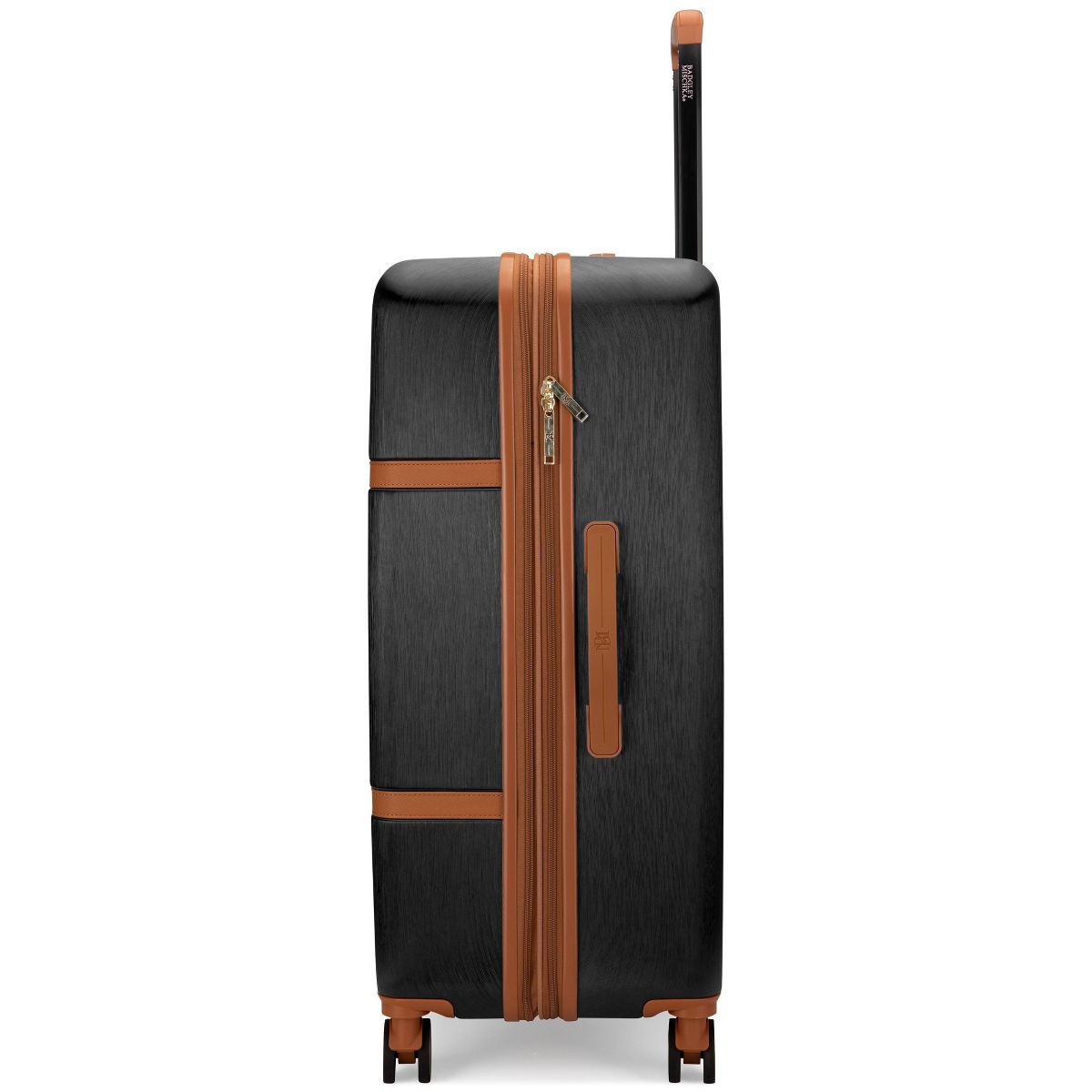 Badgley Mischka Grace 3pc Expandable Hardside Spinner Retro Luggage Set - thumbnail 6
