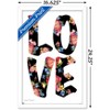 Trends International Jean Plout - Love Framed Wall Poster Prints - 3 of 4