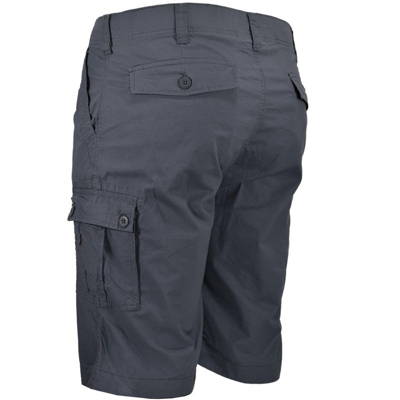 Wearfirst Men's Stretch Micro-Ripstop Cotton Day Hiker Short, 3 of 7