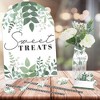 Big Dot of Happiness Boho Botanical - DIY Greenery Party Sweet Treats Signs - Snack Bar Decorations Kit - 50 Pieces - 2 of 4