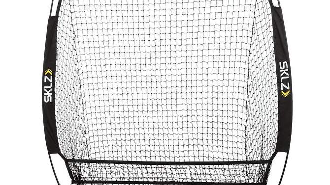 SKLZ 5&#39; x 5&#39; Baseball/Softball Hitting Net - Black, 2 of 11, play video