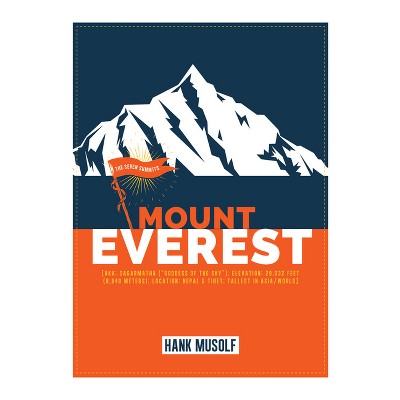 Mount Everest - by  Hank Musolf (Paperback)