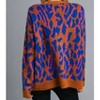 Women's Kourtney Leopard Sweater - umgee - 4 of 4