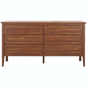 Sondra 6 Drawer Dresser - DRS9602 - Safavieh - 1 of 4