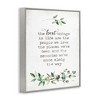 Stupell Industries Best Things In Life Sentiment Framed Giclee Art, Gray, 11" x 14" - 2 of 4