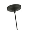 Livex Lighting Avondale 1 - Light Pendant in  Black/Brushed Nickel - 3 of 4