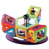 Magformers Creator Carnival Set (46-pieces) Deluxe Building Set. Magnetic Building Blocks, Educational Magnetic Tiles, Magnetic Building STEM Toy Set - 3 of 4