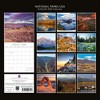 2026 Square Wall Calendar, National Parks USA, 16-Month Passport Collection Theme with 180 Reminder Stickers (12x12 In) - 4 of 4