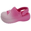 Barbie Toddler Girls' Faux Fur Lined Clogs with Adjustable Strap - 3 of 4