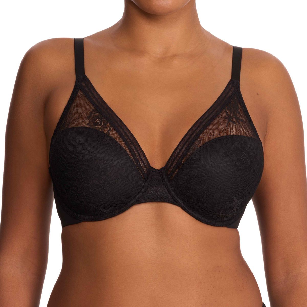 Natori Women's Love Lace Full Coverage Plunge T-Shirt Bra 731351