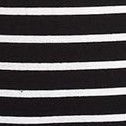 black and white stripes