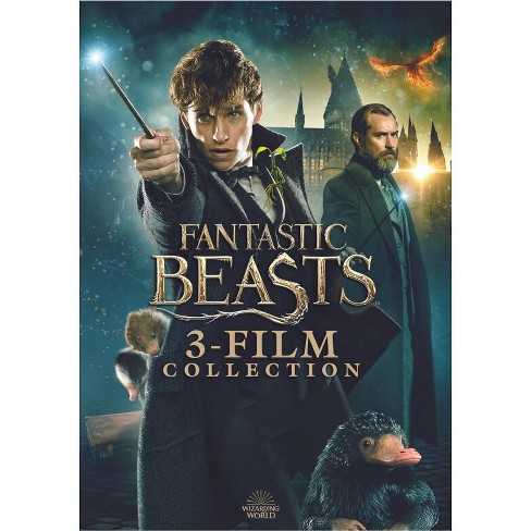 Fantastic Beasts 3 film Collection dvd Target