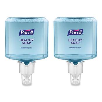 PURELL HEALTHY SOAP Gentle and Free Foam, For ES6 Dispensers, Fragrance-Free, 1,200 mL, 2/Carton