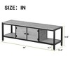 TV Stand for 65 Inch TV Entertainment Center, Storage Space Fits Up to 75 Inch TVs - 2 of 4