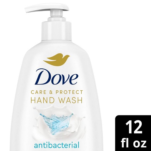 dove soap hand
