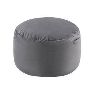 TUYOHW Bean Bag Chair with Removable Washable Cover, Side Pocket & Carry Handle, Oversized Lounger, Easy Clean Design - 1 of 4